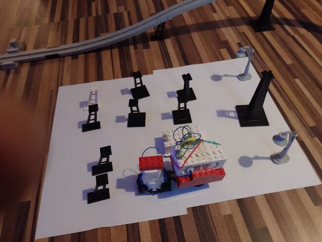 Lego Monorailbahn, Lego, Helmut, other, Sinn, Image 6