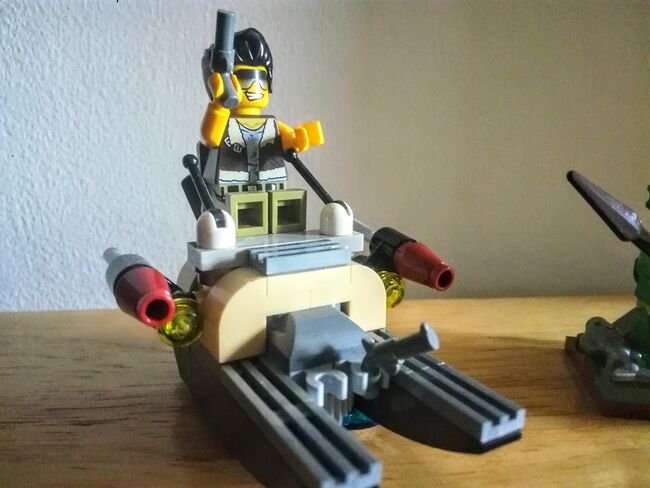 Lego Monster Fighters The Swamp Creature, Lego 9461, Richard , Monster Fighters, Rainhill, Abbildung 3