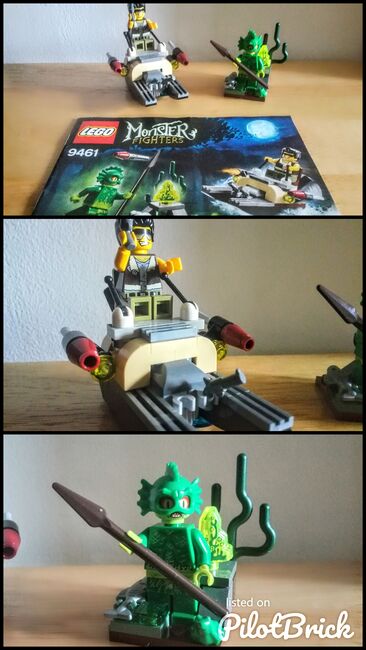 Lego Monster Fighters The Swamp Creature, Lego 9461, Richard , Monster Fighters, Rainhill, Abbildung 4