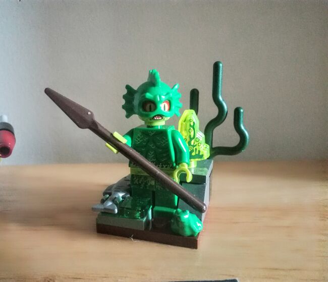 Lego Monster Fighters The Swamp Creature, Lego 9461, Richard , Monster Fighters, Rainhill, Abbildung 2