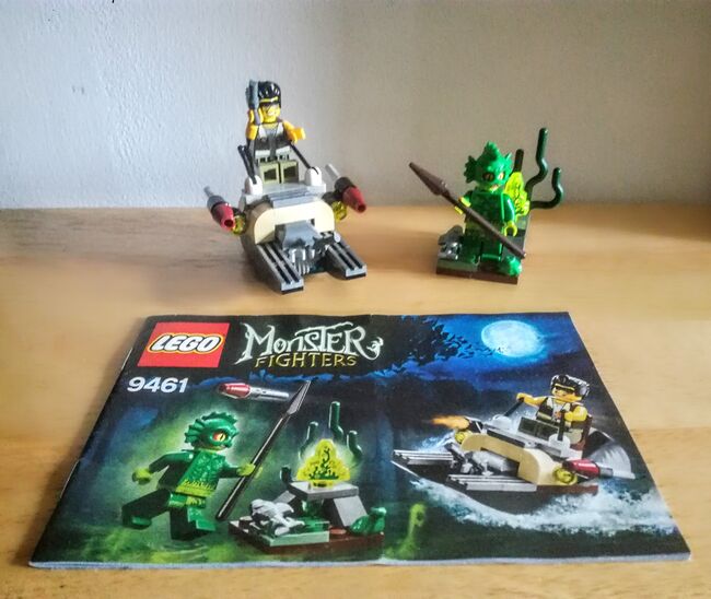 Lego Monster Fighters The Swamp Creature, Lego 9461, Richard , Monster Fighters, Rainhill