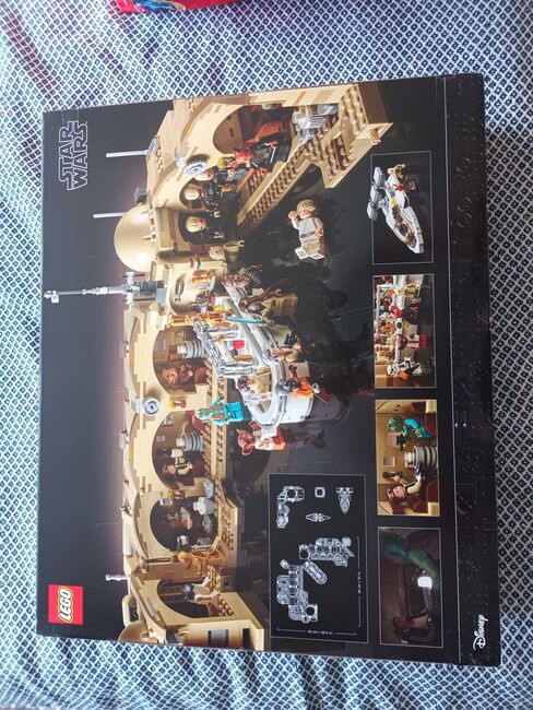 Lego mos eisley cantina set., Lego 75290, Neil Marvin, Star Wars, POOLE, Abbildung 3