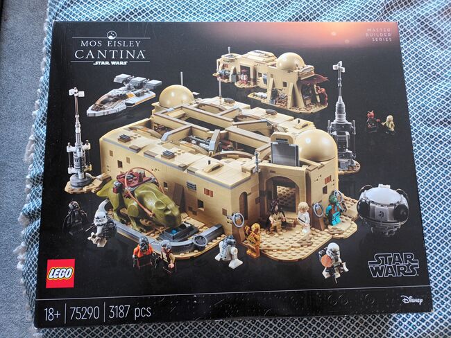 Lego mos eisley cantina set., Lego 75290, Neil Marvin, Star Wars, POOLE, Abbildung 4