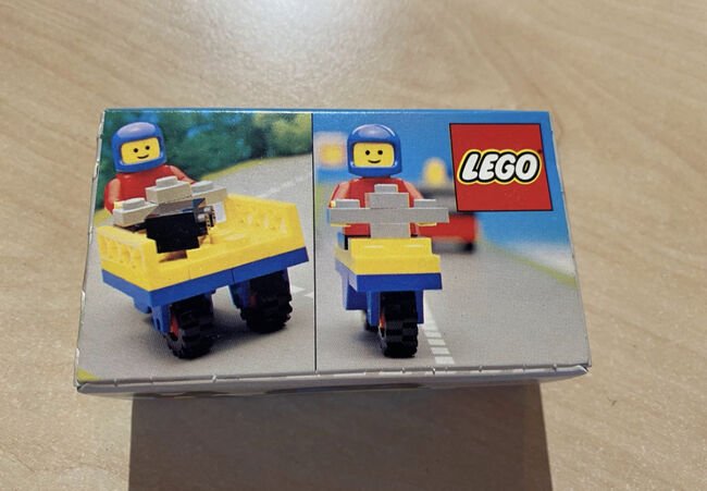 Lego Motorrad 603, Lego 603, Iwona , Town, Meerbusch, Image 2