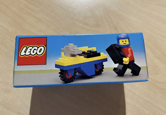 Lego Motorrad 603, Lego 603, Iwona , Town, Meerbusch, Image 3