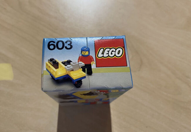 Lego Motorrad 603, Lego 603, Iwona , Town, Meerbusch, Image 4