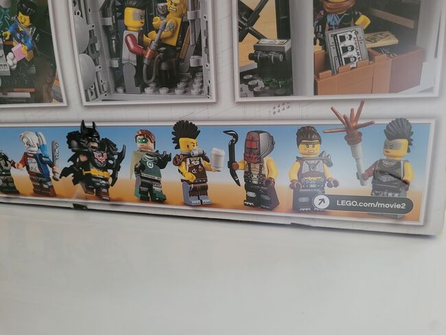 Lego movie 2, Lego 70840, Tristan , The LEGO Movie, Melbourne , Abbildung 4