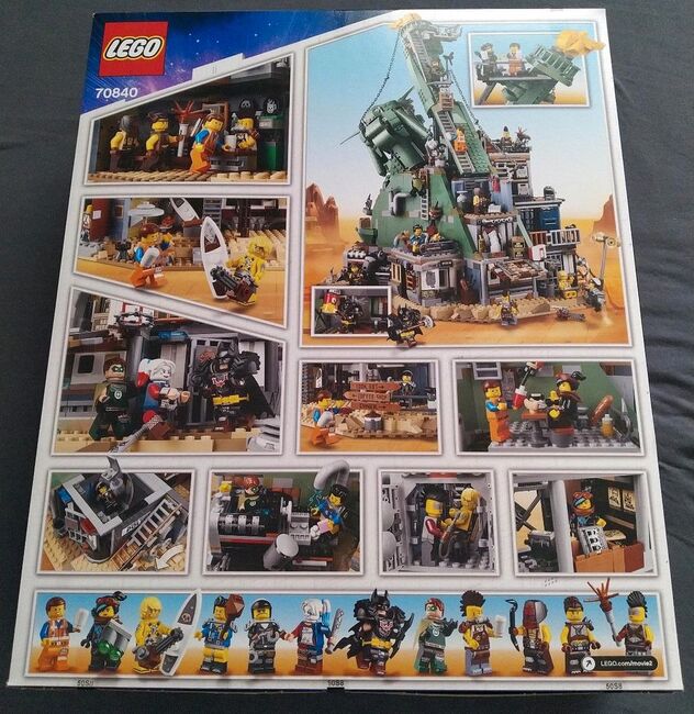LEGO The LEGO Movie 2 - 70840 - Welcome to Apocalypseburg! SEALED, Lego 70840, Manuela , Hobby Sets, Image 2