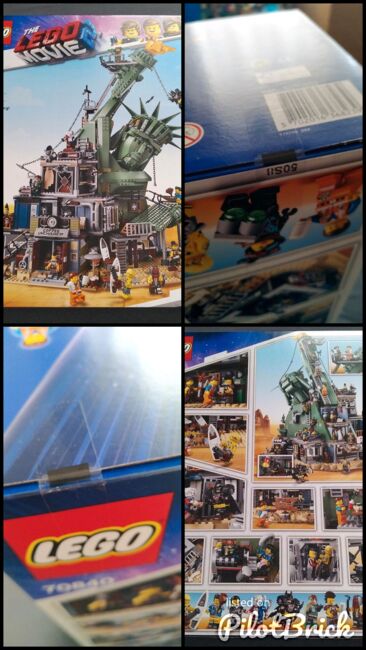 LEGO The LEGO Movie 2 - 70840 - Welcome to Apocalypseburg! SEALED, Lego 70840, Manuela , Hobby Sets, Image 9