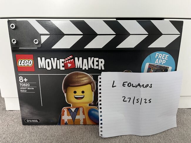 The Lego movie 2: movie maker, Lego 70820, LegoMum, other, Lichfield