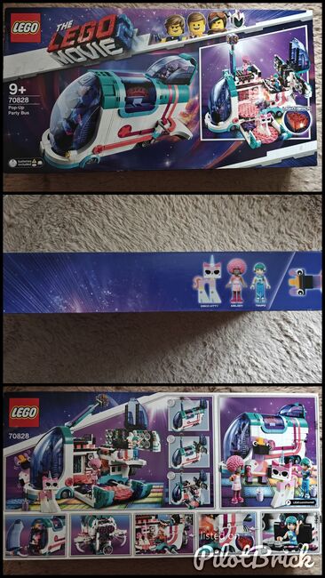 LEGO Movie 2 Pop-Up Party Bus 70828, Lego, Faris, The LEGO Movie, Blk 565 Choa Chu Kang St 52 S(680565), Image 4