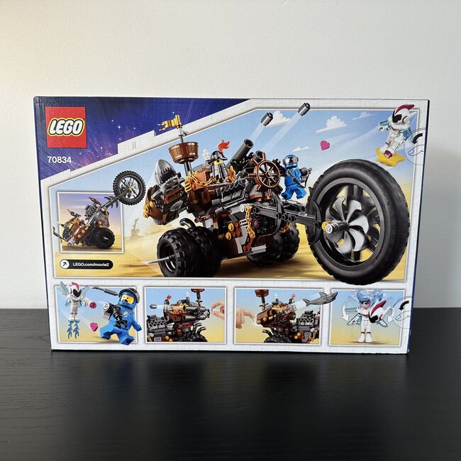 The LEGO Movie 2 The Second Part MetalBeard's Heavy Metal Motor Trike!, Lego 70834, Limitables (Limitables), The LEGO Movie, Brisbane, Image 2