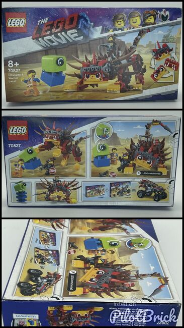 LEGO Movie 2 - Ultrakatty & Warrior Lucy!, Lego 70827, RetiredSets.co.za (RetiredSets.co.za), The LEGO Movie, Johannesburg, Abbildung 4