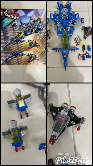 The Lego Movie: Benny’s Spaceship, Spaceship, SPACESHIP!, Lego 70816, Aaron, The LEGO Movie, The Ponds, Image 6