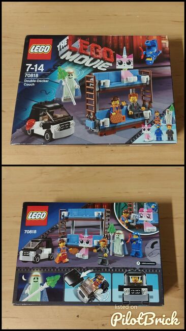 The Lego Movie - Double Decker Couch, Lego 70818, Lyell, The LEGO Movie, Paarl, Image 3