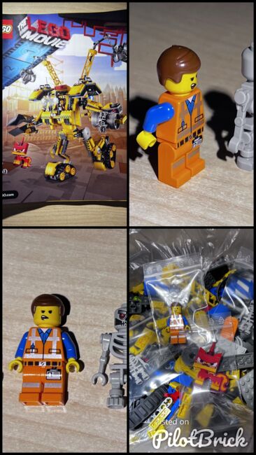 Lego Movie - Emmet's Construct, Lego 70814, Benjamin, The LEGO Movie, Kreuzlingen, Abbildung 7