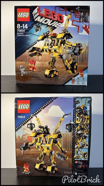 The LEGO Movie Emmet's Construct-o-Mech, Lego 70814, Limitables (Limitables), The LEGO Movie, Brisbane, Image 3