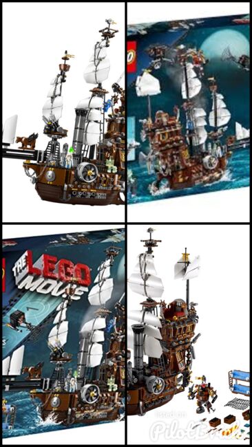 The Lego Movie Metalbeard's Sea Cow, Lego, Dream Bricks, The LEGO Movie, Worcester, Image 5
