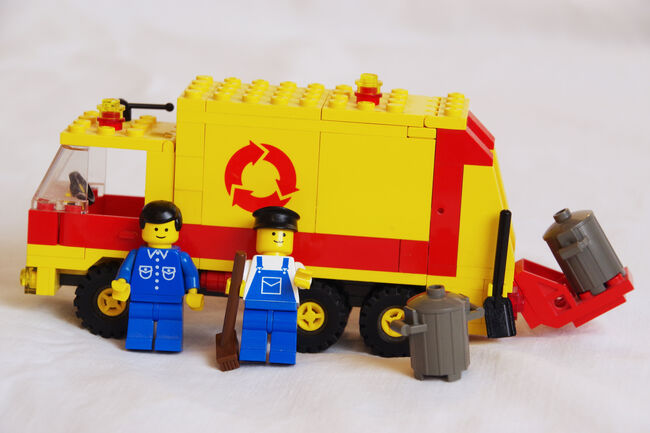 LEGO Müllabfuhr / Refuse Collection Truck, Lego 6693, Renate Schöfer, Town, München, Abbildung 2