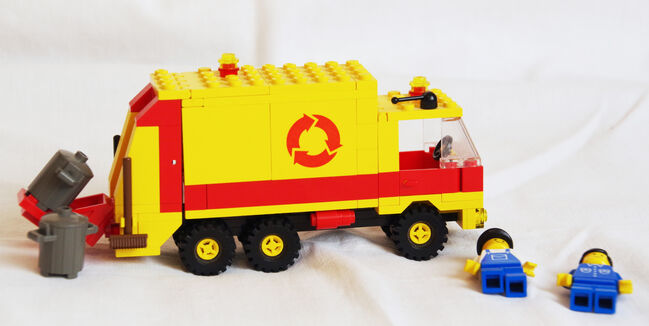 LEGO Müllabfuhr / Refuse Collection Truck, Lego 6693, Renate Schöfer, Town, München, Abbildung 3