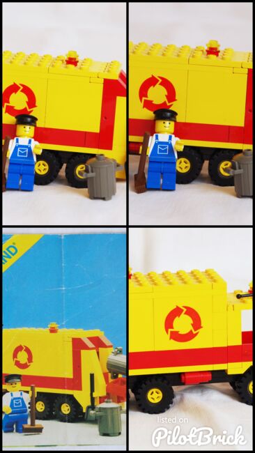 LEGO Müllabfuhr / Refuse Collection Truck, Lego 6693, Renate Schöfer, Town, München, Abbildung 5