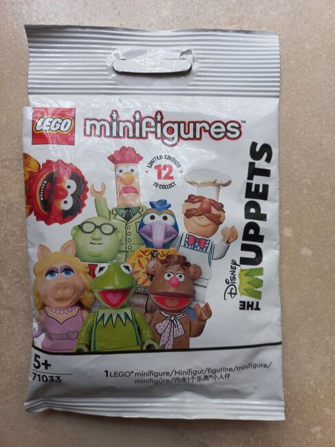 LEGO Muppets Minifigures, Lego 71033, Settie Olivier, Minifigures, Pretoria, Abbildung 5