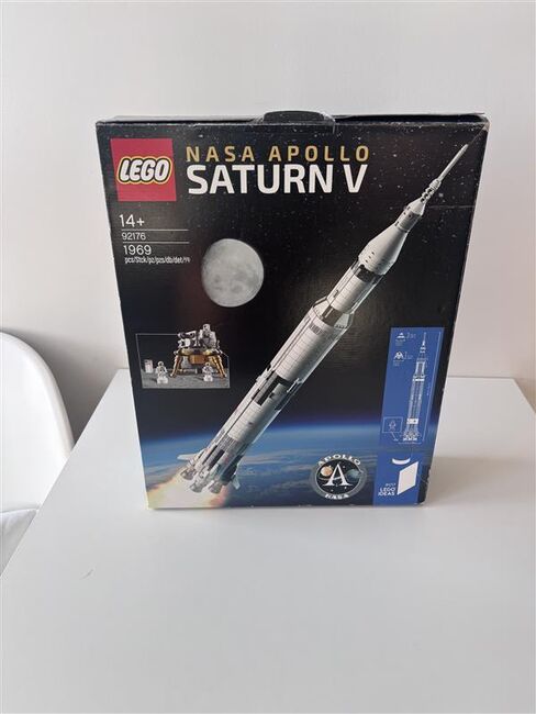 🚀 LEGO® NASA Apollo Saturn V, Lego Set (21309 / 92176), Melia Mathioudaki, Ideas/CUUSOO, Exeter