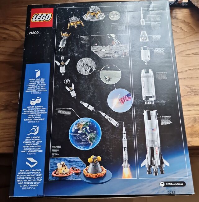 Lego NASA Apollo V, Lego 21309, Alex, Ideas/CUUSOO, Oberschleißheim , Abbildung 2