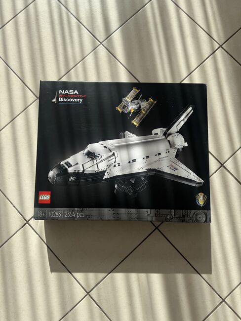 Lego NASA Space Shuttle, Lego 10283, Fabian, Discovery, Haltern am See