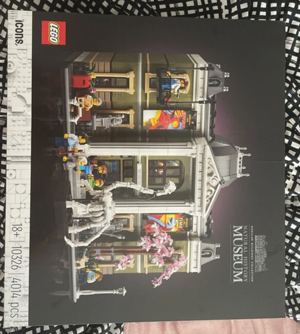 Lego natural history museum, Lego 10326, Dan Grayson, Town, Broadstone