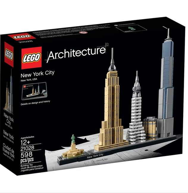 LEGO New York City 21028, LEGO Architecture, Lego 21028, Cynthia, Architecture, Oberglatt