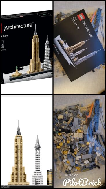 LEGO New York City 21028, LEGO Architecture, Lego 21028, Cynthia, Architecture, Oberglatt, Abbildung 5