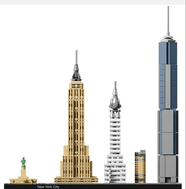 LEGO New York City 21028, LEGO Architecture, Lego 21028, Cynthia, Architecture, Oberglatt, Abbildung 3