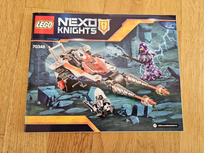 Lego Nexo Knights, Lego 70348, Ederer Julia, NEXO KNIGHTS, Wels, Abbildung 2