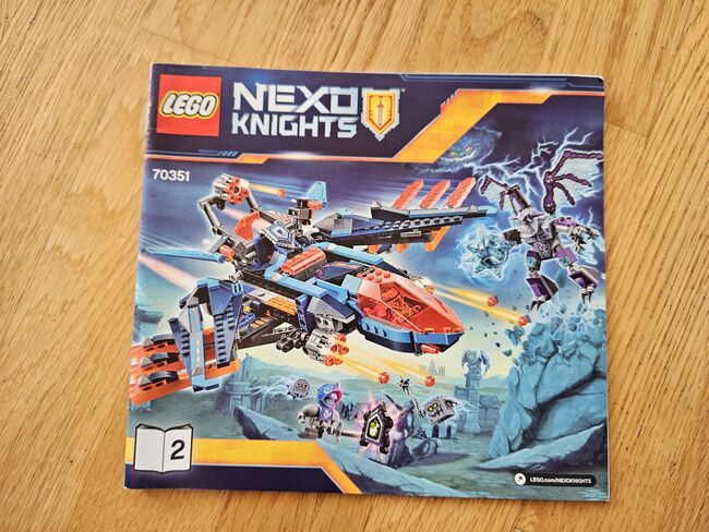 Lego Nexo Knights, Lego 70351, Ederer Julia, NEXO KNIGHTS, Wels, Abbildung 2