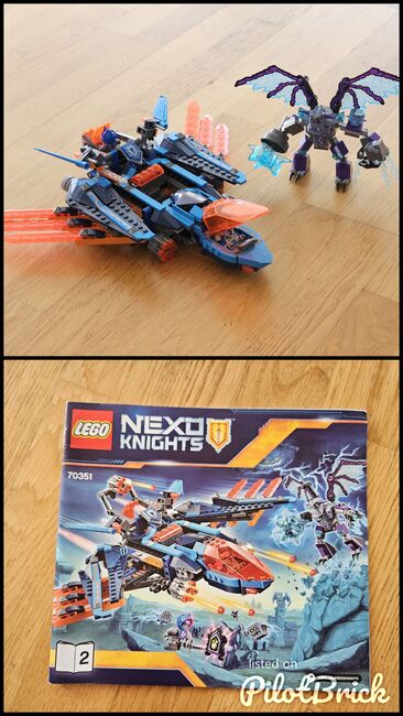 Lego Nexo Knights, Lego 70351, Ederer Julia, NEXO KNIGHTS, Wels, Abbildung 3