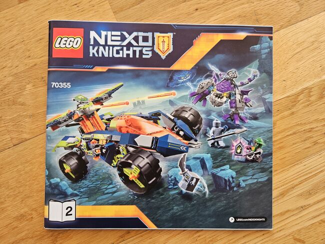 Lego Nexo Knights, Lego 70355, Ederer Julia, NEXO KNIGHTS, Wels, Abbildung 2