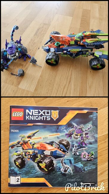 Lego Nexo Knights, Lego 70355, Ederer Julia, NEXO KNIGHTS, Wels, Image 3