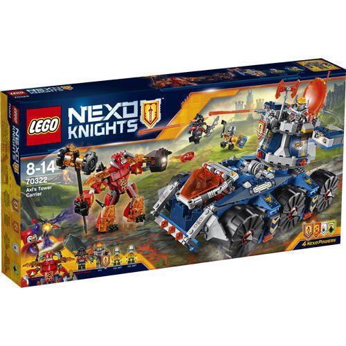 LEGO NEXO KNIGHTS Axls mobiler Verteidigungsturm, Lego 70322, Patrick, NEXO KNIGHTS, Steffisburg