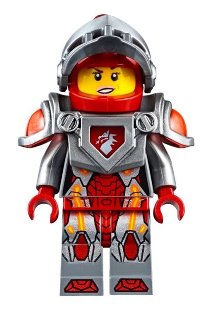 LEGO Nexo Knights Season 2 Macy's Thunder Mace, Lego 70319, Hayden Naidoo , NEXO KNIGHTS, Cape Town, Abbildung 2
