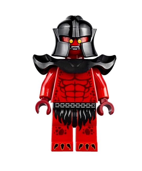 LEGO Nexo Knights Season 2 Macy's Thunder Mace, Lego 70319, Hayden Naidoo , NEXO KNIGHTS, Cape Town, Image 4