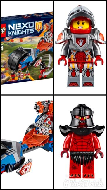 LEGO Nexo Knights Season 2 Macy's Thunder Mace, Lego 70319, Hayden Naidoo , NEXO KNIGHTS, Cape Town, Image 7