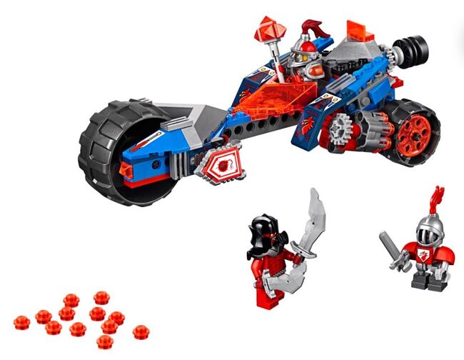 LEGO Nexo Knights Season 2 Macy's Thunder Mace, Lego 70319, Hayden Naidoo , NEXO KNIGHTS, Cape Town, Image 5