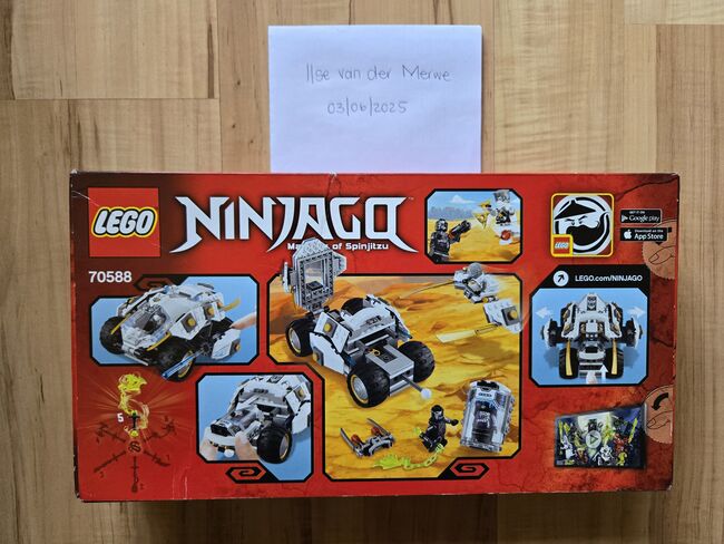 LEGO NINJAGO 70588 DAY OF THE DEPARTED TITANIUM NINJA TUMBLER, Lego 70588, Ilse, NINJAGO, Johannesburg, Image 2