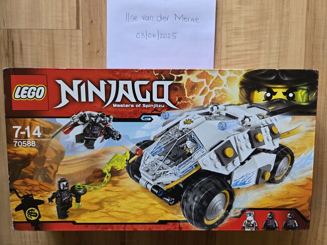 LEGO NINJAGO 70588 DAY OF THE DEPARTED TITANIUM NINJA TUMBLER, Lego 70588, Ilse, NINJAGO, Johannesburg