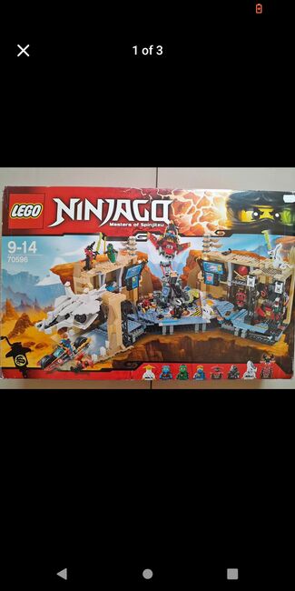 Lego Ninjago 70596 Cave Chaos, Lego 70596, Marthunis, NINJAGO, Centurion
