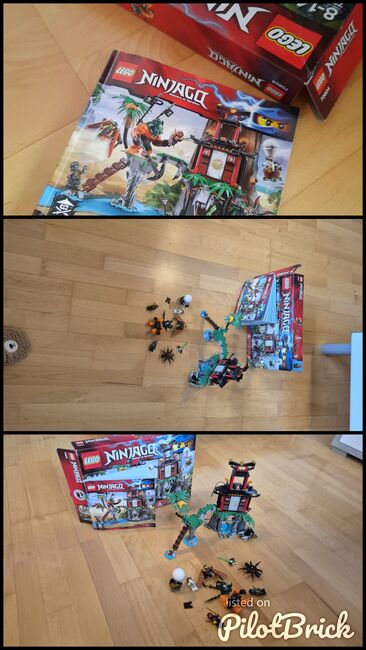 Lego Ninjago, Lego 70604, Katharina , NINJAGO, Lebach, Abbildung 4