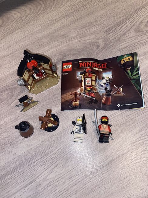 Lego Ninjago 70606, Lego 70606, Roman, NINJAGO, Soest 