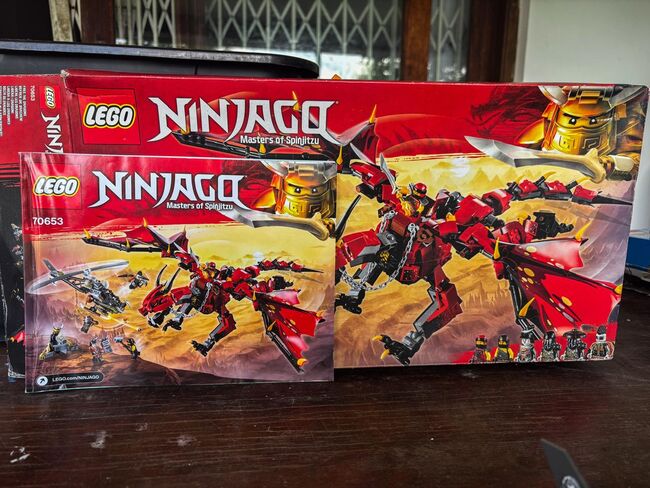 LEGO Ninjago 70653 Firstbourne (2018, Retired) Complete with Box & Manual, Lego 70653, Logan Riley, NINJAGO, Durban, Abbildung 2