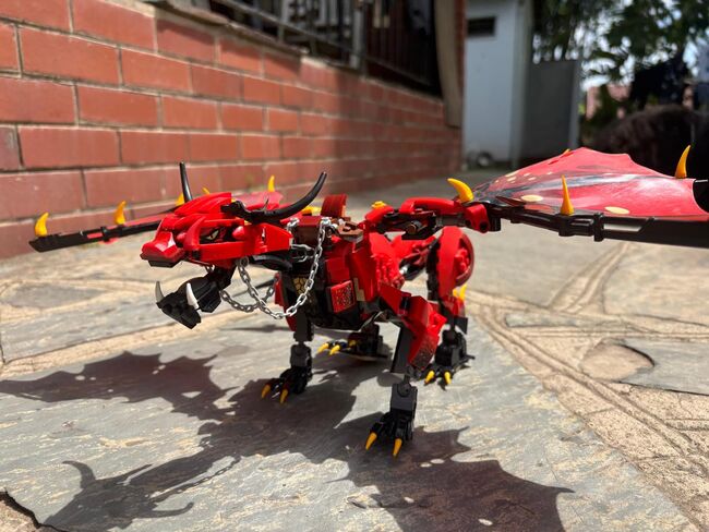 LEGO Ninjago 70653 Firstbourne (2018, Retired) Complete with Box & Manual, Lego 70653, Logan Riley, NINJAGO, Durban, Abbildung 3